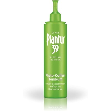Plantur 39 Фитокофеиновый тоник 200 мл — тоник для волос для предотвращения выпадения волос в период менопаузы с жизненно важными питательными веществами из соевого растения — можно использовать независимо от мытья волос
Plantur 39 Фитокофеиновый тоник 200 мл — тоник для волос для предотвращения выпадения волос в период менопаузы с жизненно важными питательными веществами из соевого растения — можно использовать независимо от мытья волос