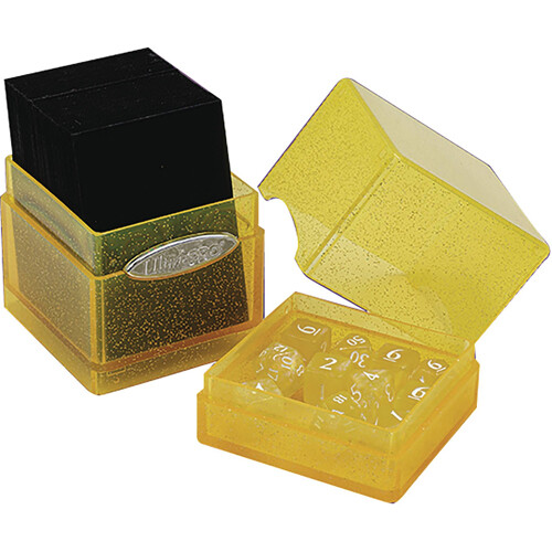 Коробка для карточек Satin Cube – Glitter Yellow
Коробка для карточек Satin Cube – Glitter Yellow