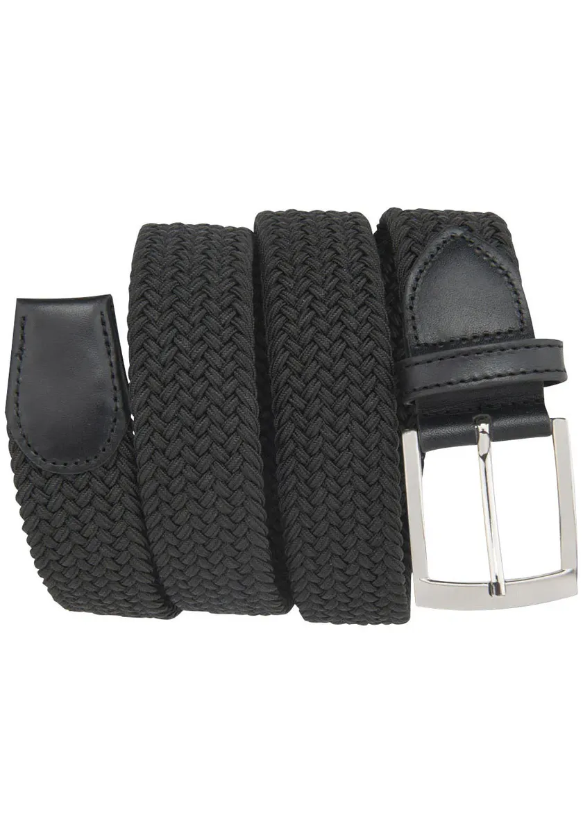 Тканевый ремень BERND GÖTZ, удобный, с легким эластичным эффектом, черный
Тканевый ремень BERND GÖTZ, удобный, с легким эластичным эффектом, черный