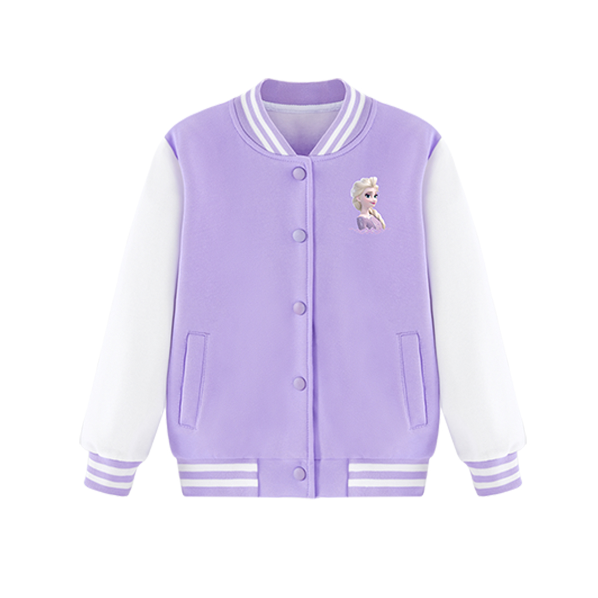 Disney Baseball Jacket Purple Children Aged 3 7 Years Old
Disney Baseball Jacket Purple Children Aged 3 7 Years Old