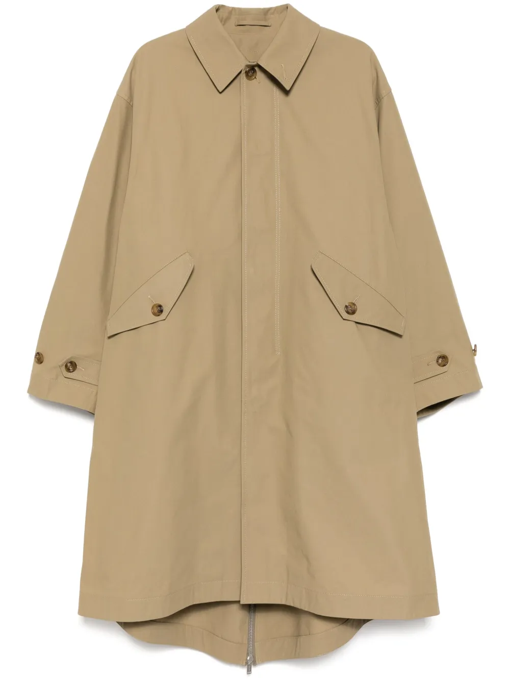 Однобортное пальто Undercover, нейтральный
Однобортное пальто Undercover, нейтральный