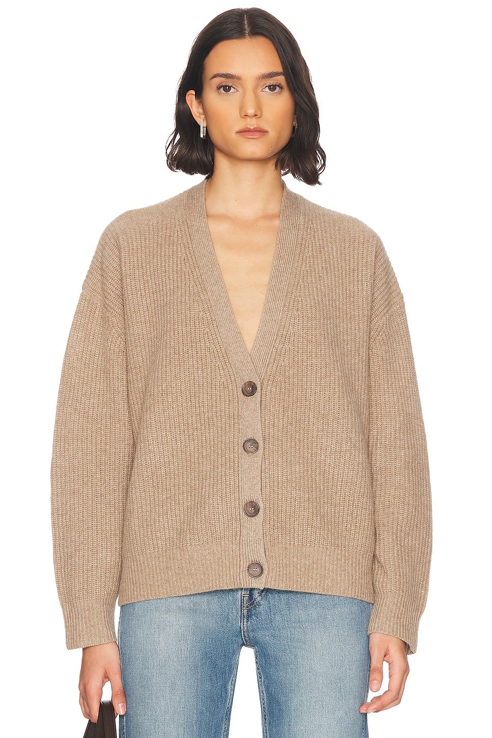 Короткий кардиган-кокон из кашемира Jenni Kayne, Undyed Stone
Короткий кардиган-кокон из кашемира Jenni Kayne, Undyed Stone