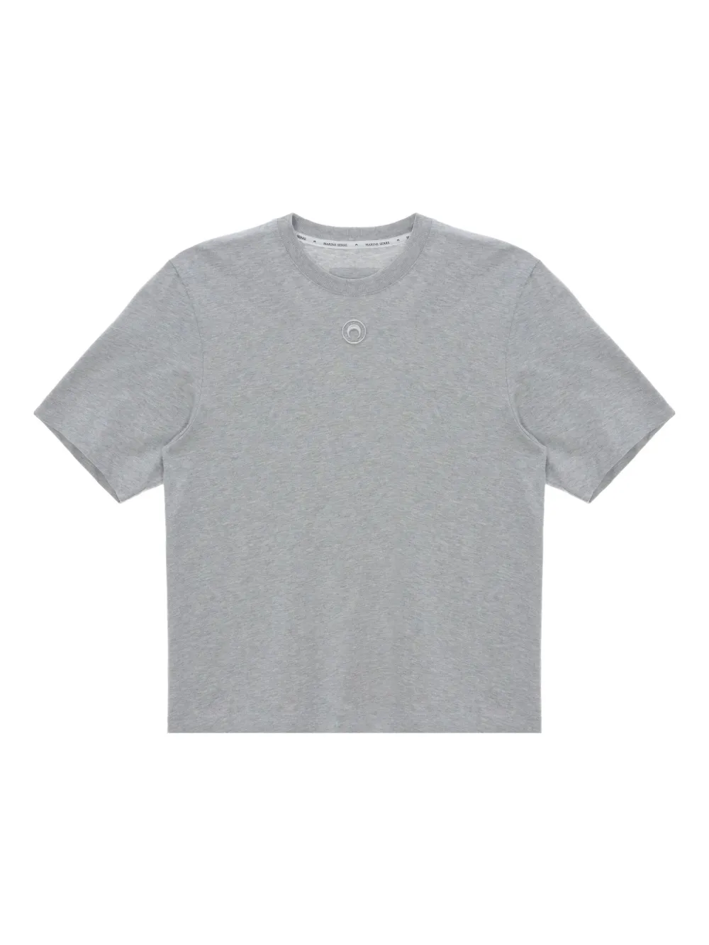 Хлопковая футболка с логотипом луны Marine Serre, серый
Хлопковая футболка с логотипом луны Marine Serre, серый
