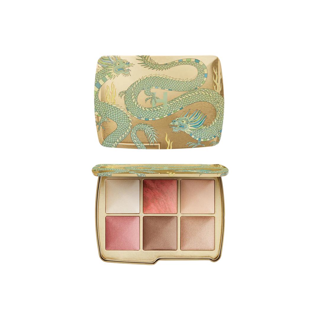 Ограниченная палитра теней для век Dragon Plate 2024 с легкой растушевкой и контурированием HOURGLASS
Ограниченная палитра теней для век Dragon Plate 2024 с легкой растушевкой и контурированием HOURGLASS