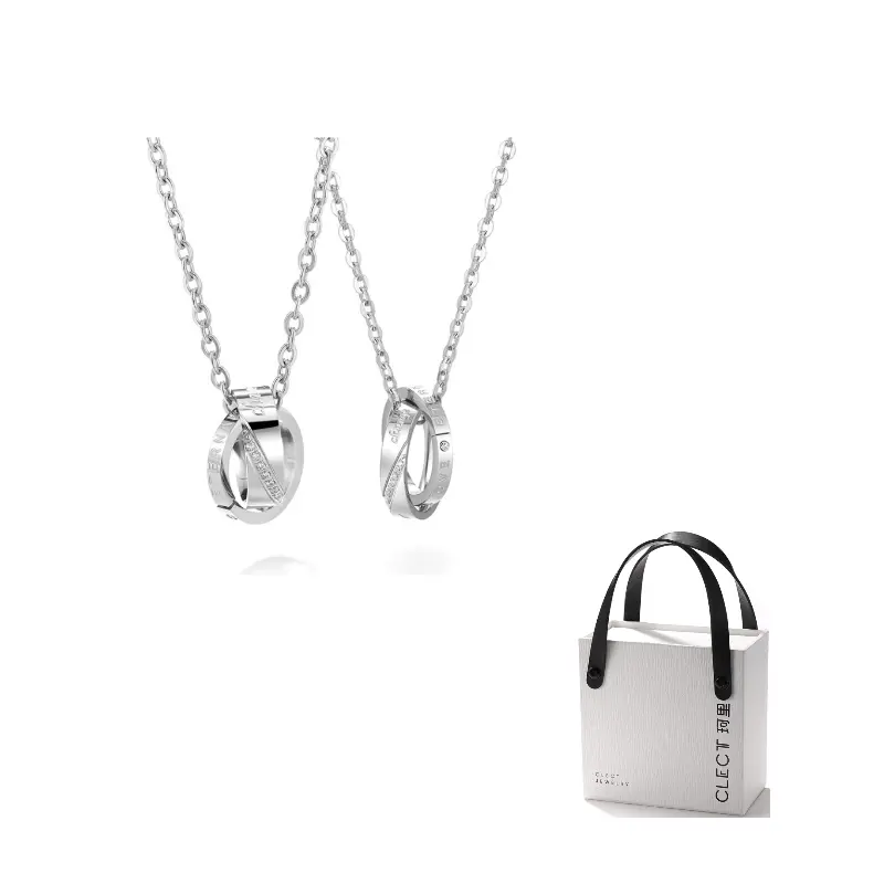 Clect Титановое стальное колье унисекс серебристого цвета
Clect Титановое стальное колье унисекс серебристого цвета