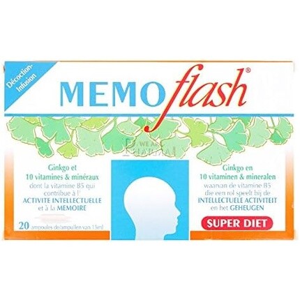 MEMOFLASH 20 ампул Super Diet
MEMOFLASH 20 ампул Super Diet