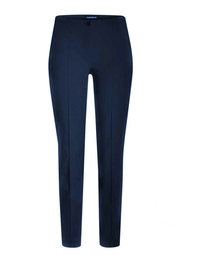 Узкие брюки Marine e с завышенной талией Cambio, синий
Узкие брюки Marine e с завышенной талией Cambio, синий