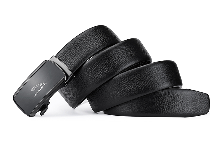 JAGUAR Кожаный мужской ремень черный, Black
JAGUAR Кожаный мужской ремень черный, Black