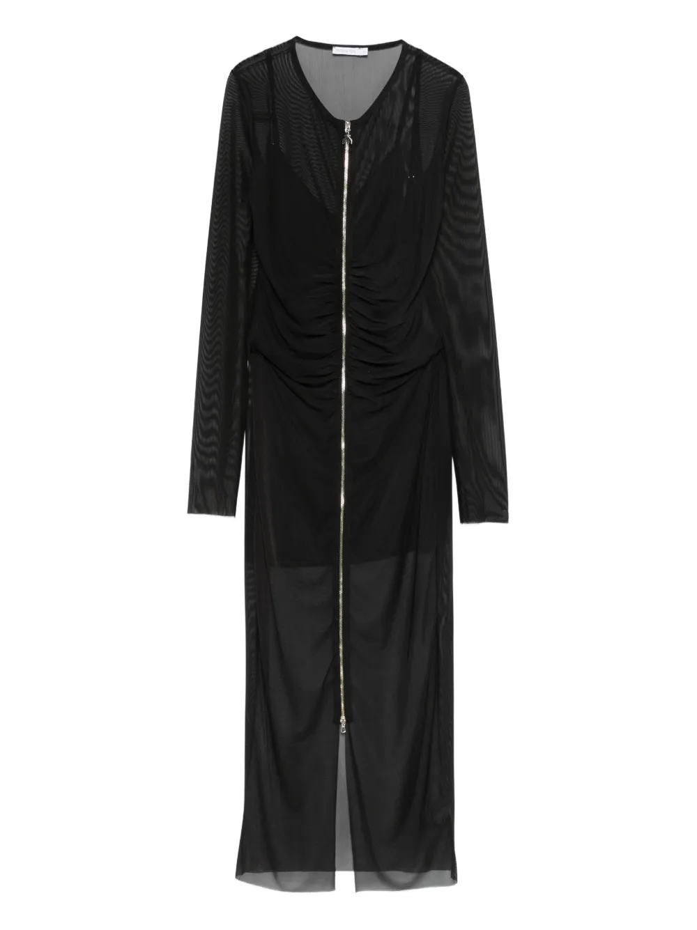 Сетчатое платье-миди Patrizia Pepe, черный
Сетчатое платье-миди Patrizia Pepe, черный