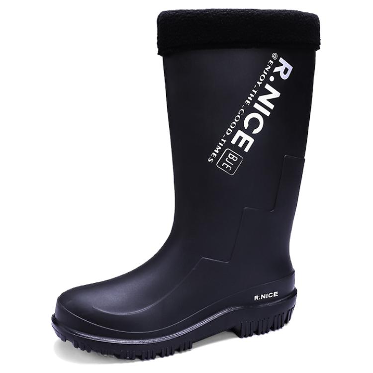 LONGYING Мужские резиновые сапоги черные, цвет Black
LONGYING Мужские резиновые сапоги черные, цвет Black