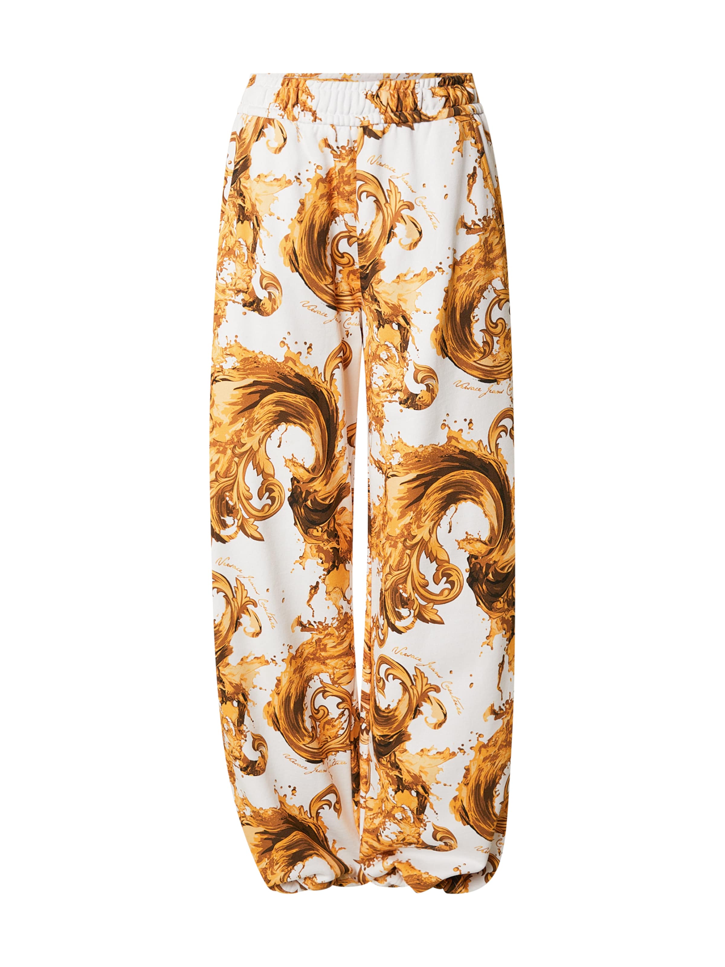 Versace Jeans Couture Широкие брюки в белом цвете
Versace Jeans Couture Широкие брюки в белом цвете