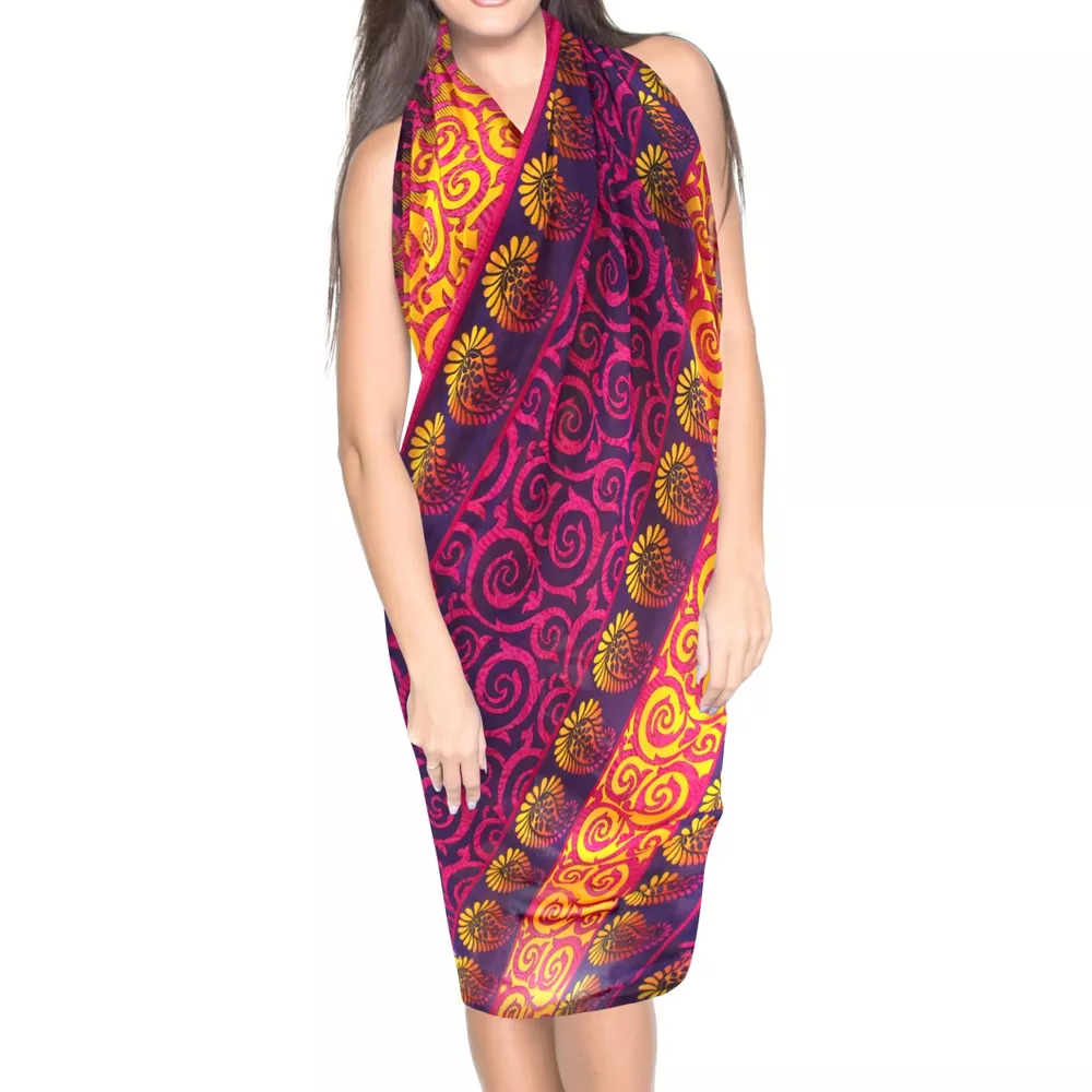 LA LEELA Женская пляжная одежда для отпуска, шарфы для волос, летние шарфы и накидки, платок на голову, один размер, короткий, синий_Y38
LA LEELA Женская пляжная одежда для отпуска, шарфы для волос, летние шарфы и накидки, платок на голову, один размер, короткий, синий_Y38