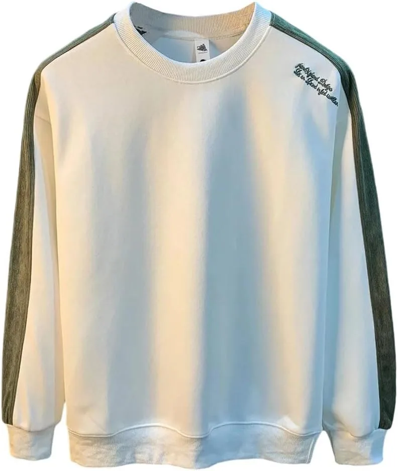 Мужской худи с контрастными вставками и вышивкой
Мужской худи с контрастными вставками и вышивкой