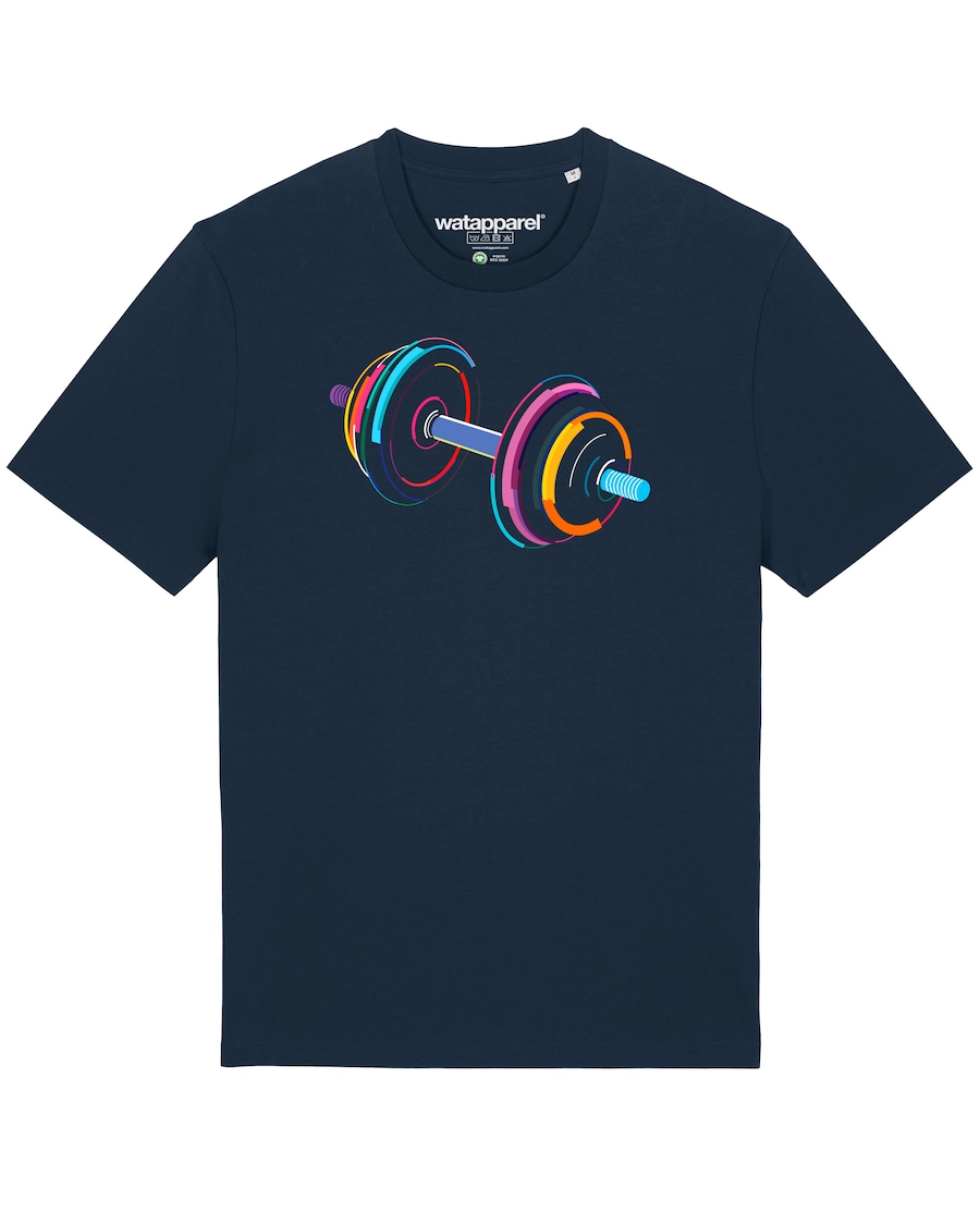 Рубашка Watapparel 80s Hantel, темно-синий
Рубашка Watapparel 80s Hantel, темно-синий