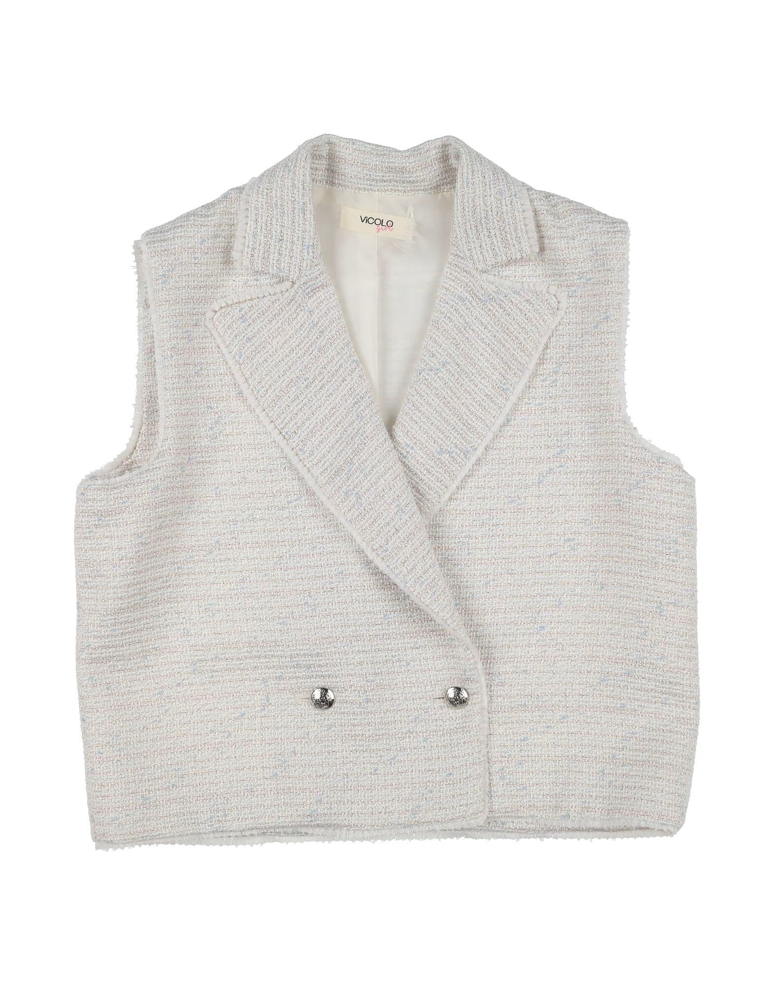 Блейзер для девочек Vicolo, белый
Блейзер для девочек Vicolo, белый