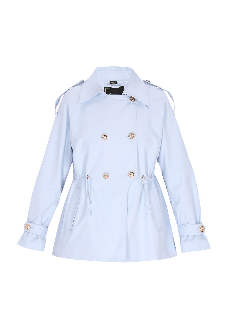 Пальто межсезонное faina, светло-синий
Пальто межсезонное faina, светло-синий