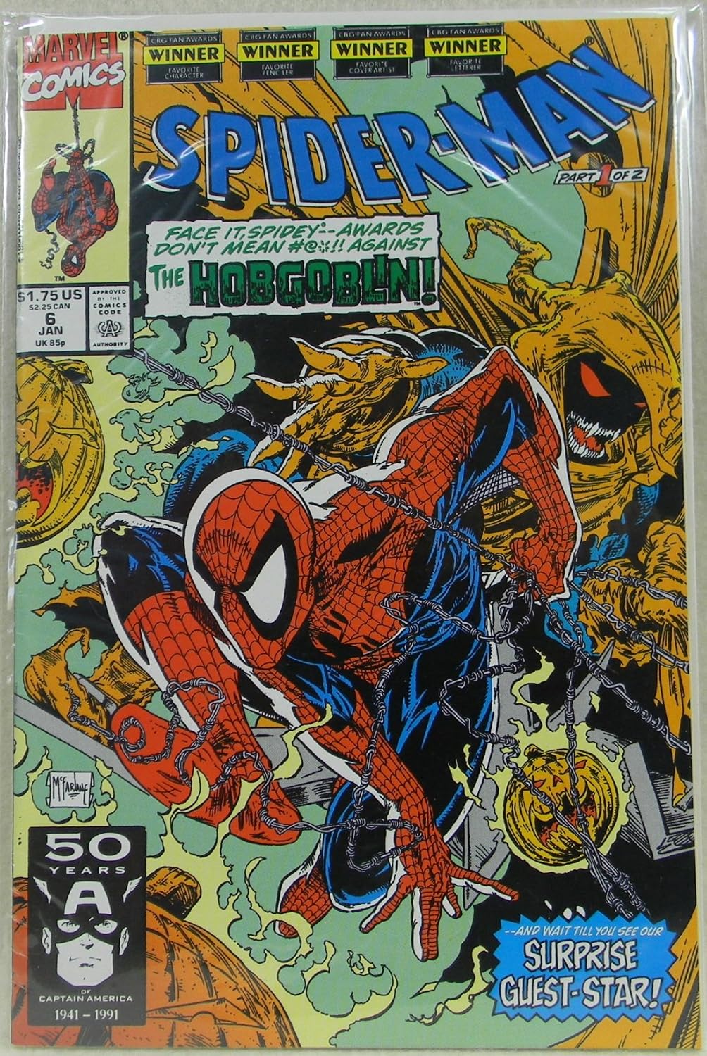 Spider-man the Hobgoblin #6 - Part 1 of 2 (Marvel)
Spider-man the Hobgoblin #6 - Part 1 of 2 (Marvel)