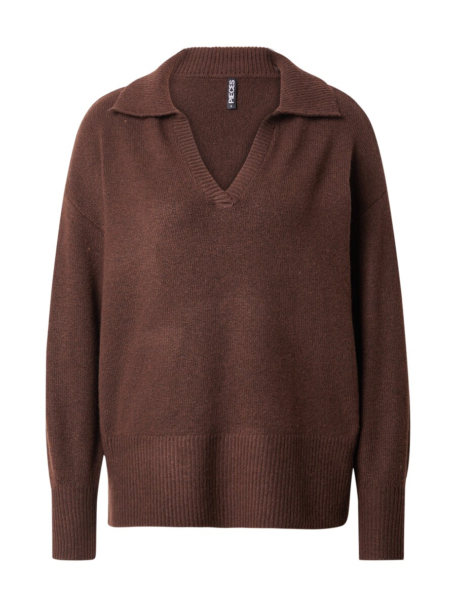 Свитер PIECES, темно-коричневый
Свитер PIECES, темно-коричневый