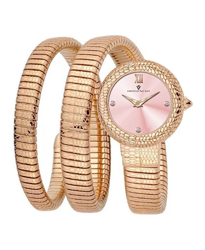 Женские часы Naga с розовым циферблатом - CV0894 Christian Van Sant, розовый 
Женские часы Naga с розовым циферблатом - CV0894 Christian Van Sant, розовый