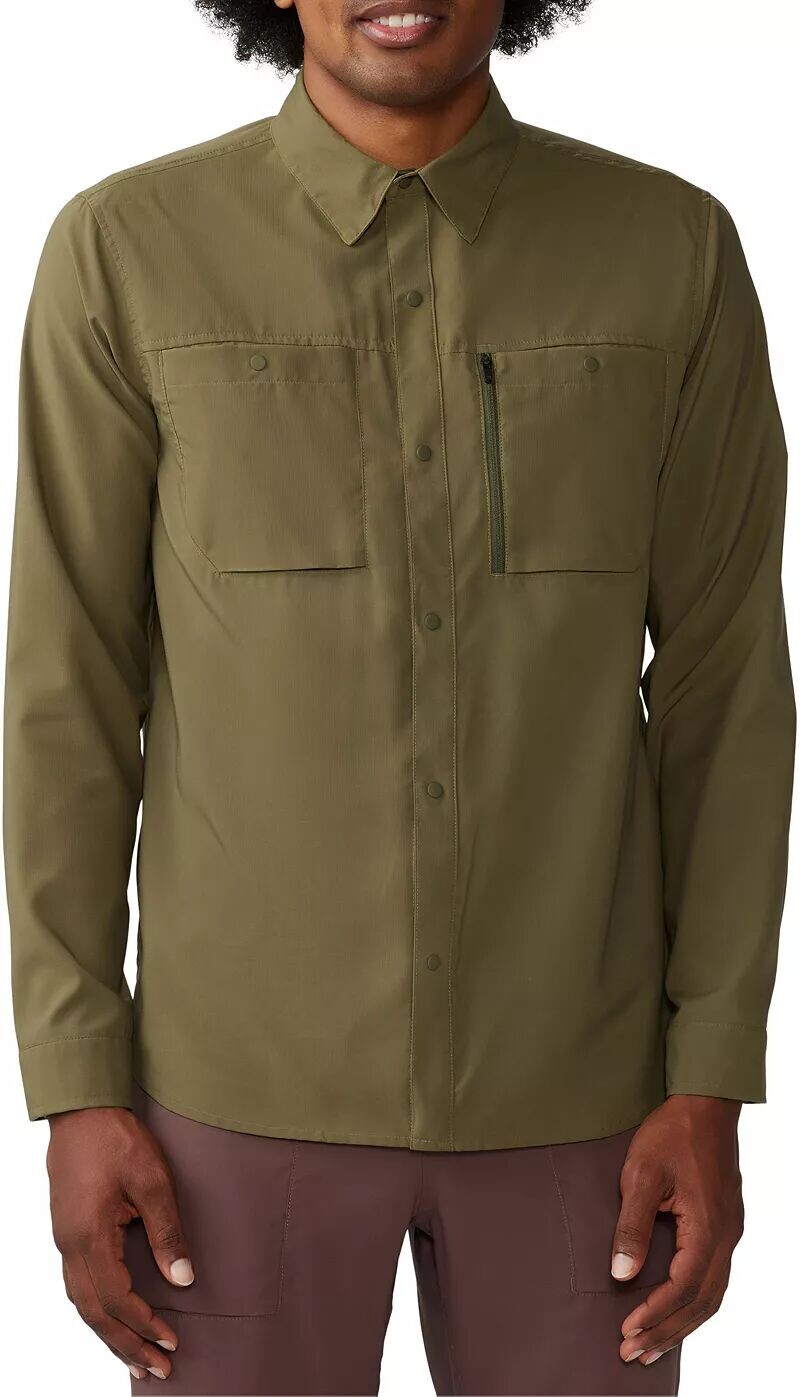 Мужская рубашка с длинным рукавом Mountain Hardwear Trail Sender
Мужская рубашка с длинным рукавом Mountain Hardwear Trail Sender