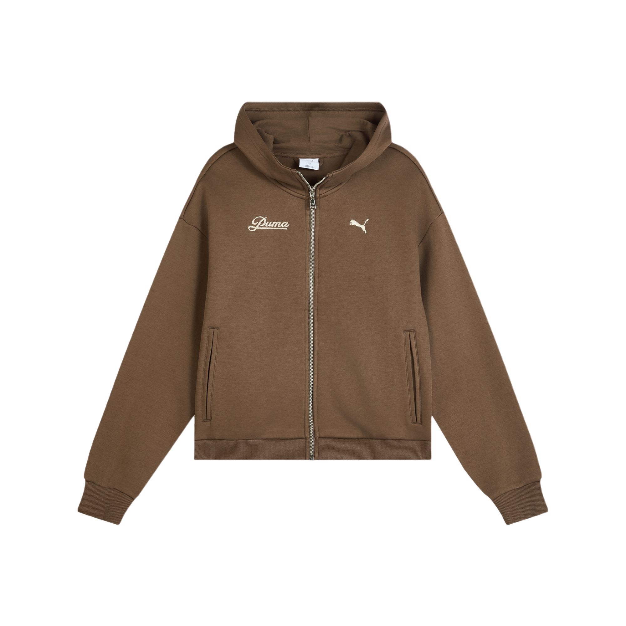 Куртка retro tape fz женская PUMA, Coffee-85
Куртка retro tape fz женская PUMA, Coffee-85