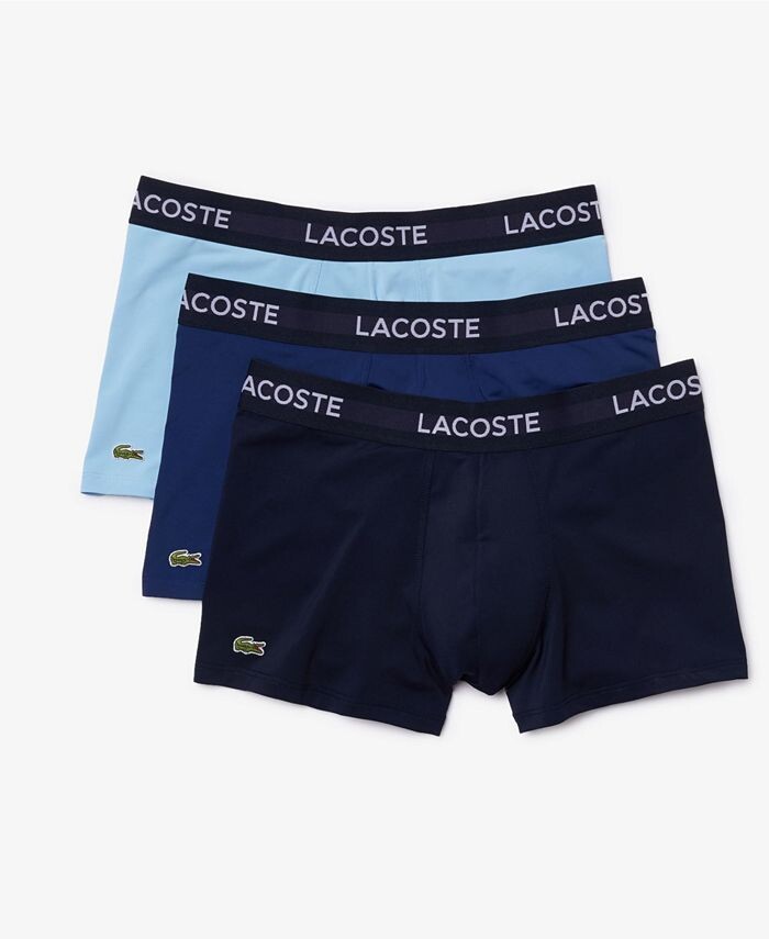 Мужские шорты из микрофибры, 3 предмета Lacoste, цвет Light Blue
Мужские шорты из микрофибры, 3 предмета Lacoste, цвет Light Blue