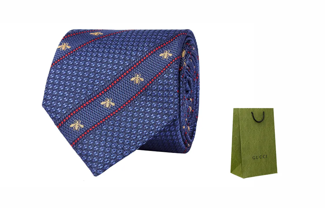 Галстук Gucci мужской, синий
Галстук Gucci мужской, синий