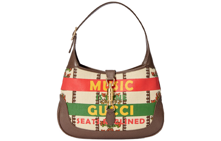 GUCCI Джутовая сумка через плечо с кожаной отделкой
GUCCI Джутовая сумка через плечо с кожаной отделкой