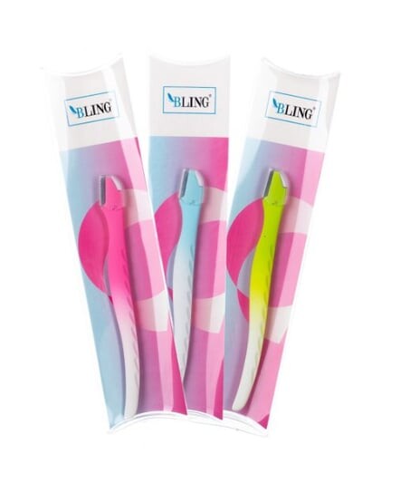 Мини-триммер для бровей Ombre Bling
Мини-триммер для бровей Ombre Bling