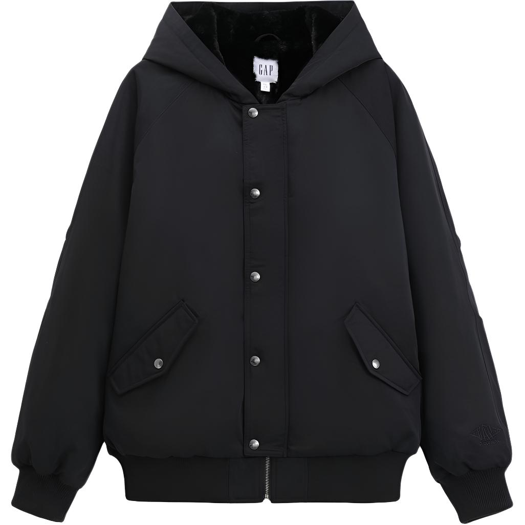 Пуховик мужской GAP, черный
Пуховик мужской GAP, черный