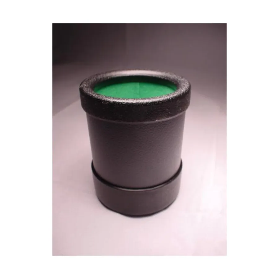 Чашка для игры в кости — 3 1/8 дюйма, стандартная тканевая подкладка, Dice Trays & Cups (Koplow)
Чашка для игры в кости — 3 1/8 дюйма, стандартная тканевая подкладка, Dice Trays & Cups (Koplow)