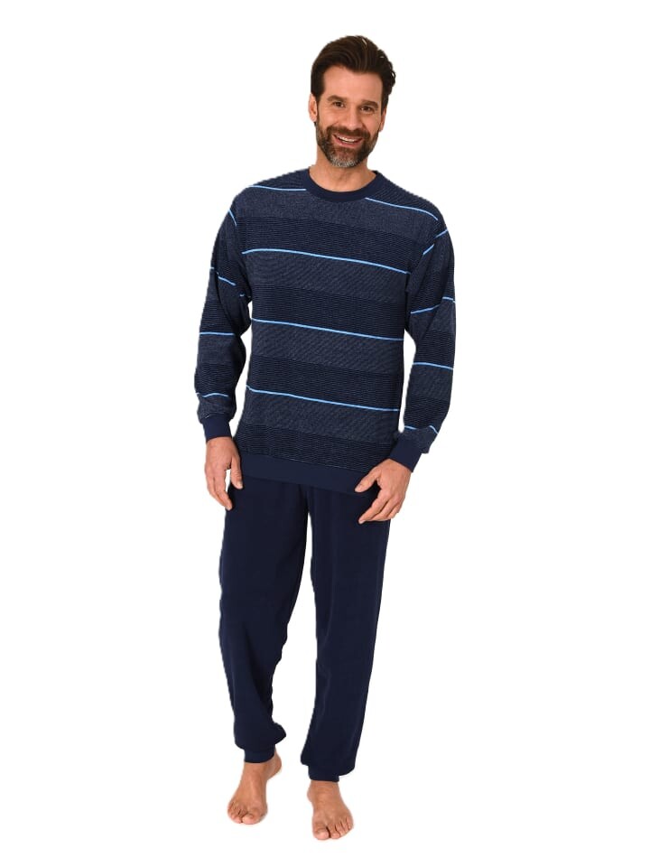 Пижама NORMANN Langarm Frottee Bündchen, синий
Пижама NORMANN Langarm Frottee Bündchen, синий