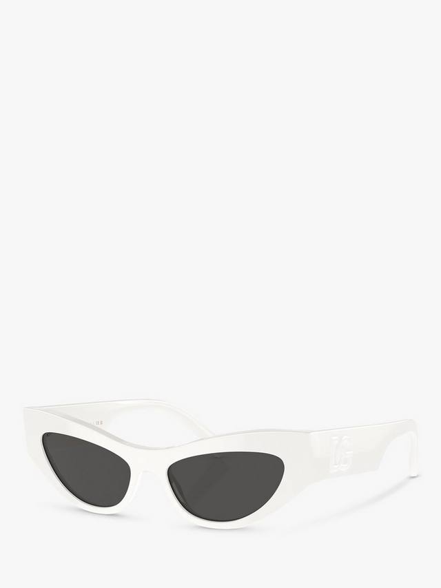 Женские солнцезащитные очки Cat's Eye DG4450 Dolce & Gabbana, White/Grey
Женские солнцезащитные очки Cat's Eye DG4450 Dolce & Gabbana, White/Grey