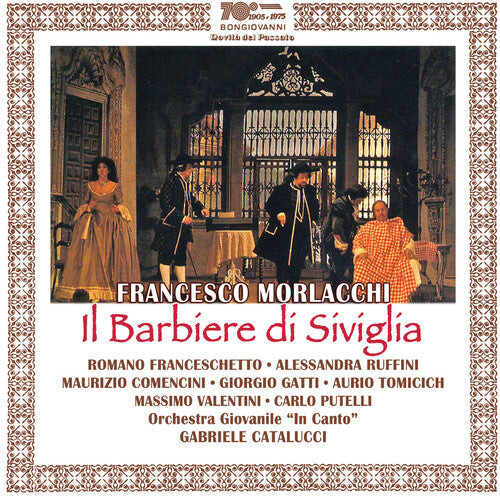 CD диск Morlacchi, Francesco / Ruffini, Alessandra: Il Barbiere Di Siviglia
CD диск Morlacchi, Francesco / Ruffini, Alessandra: Il Barbiere Di Siviglia