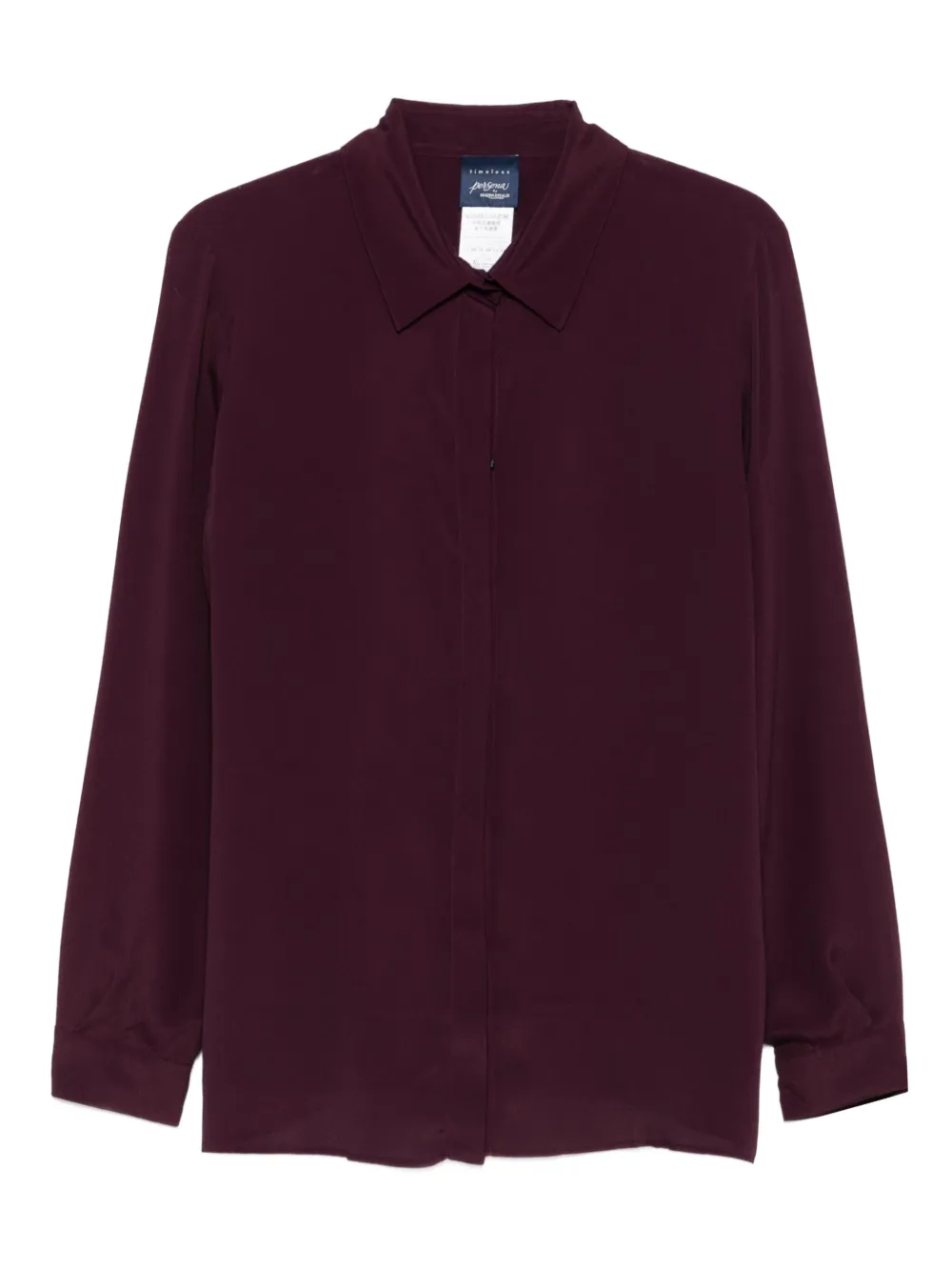 Блузка на пуговицах Marina Rinaldi, фиолетовый
Блузка на пуговицах Marina Rinaldi, фиолетовый