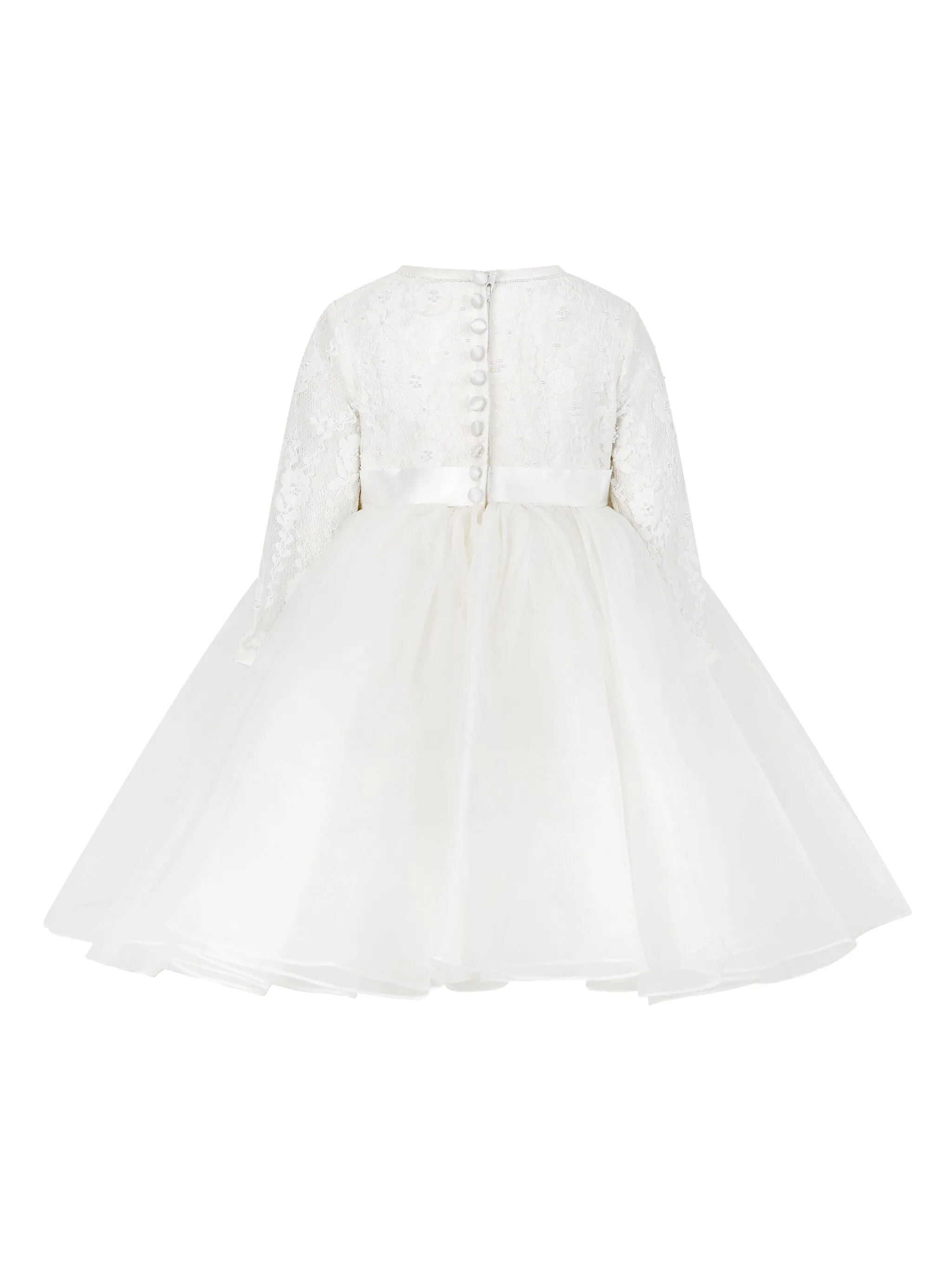 Платье с цветочным кружевом Sarah Louise, белый
Платье с цветочным кружевом Sarah Louise, белый