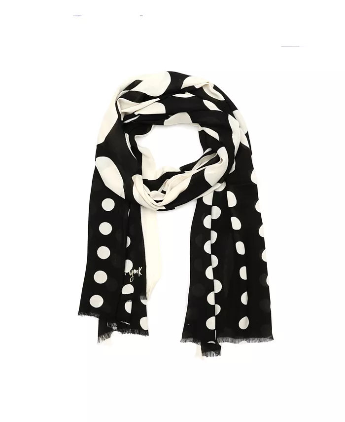 Женский шарф Dots and Bubbles Oblong kate spade new york, мультиколор 
Женский шарф Dots and Bubbles Oblong kate spade new york, мультиколор