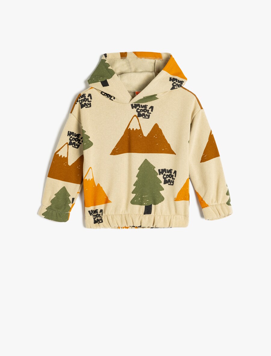 Толстовка Koton, бежевый
Толстовка Koton, бежевый