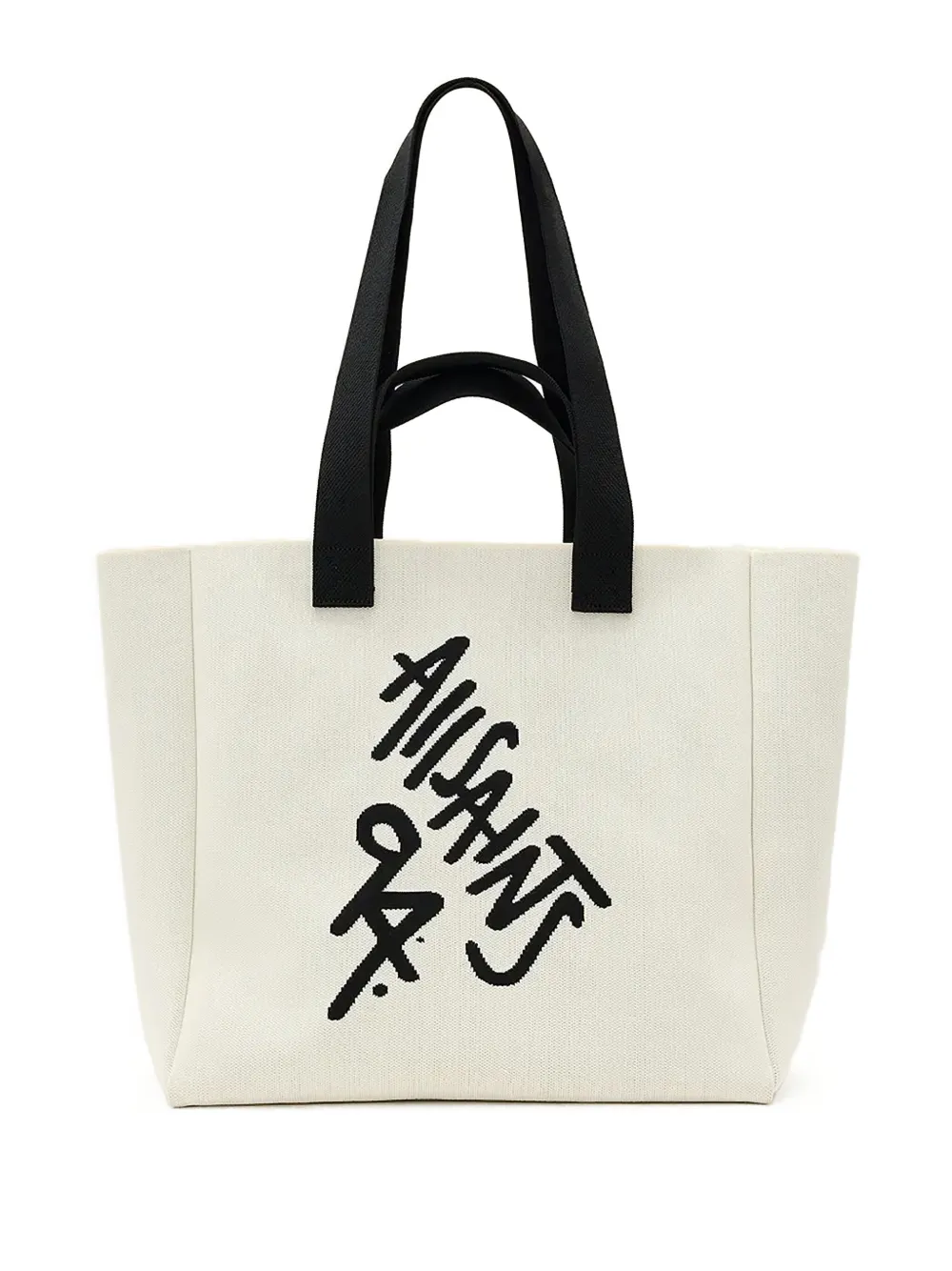 Сумка-шоппер с логотипом Izzy AllSaints, белый
Сумка-шоппер с логотипом Izzy AllSaints, белый