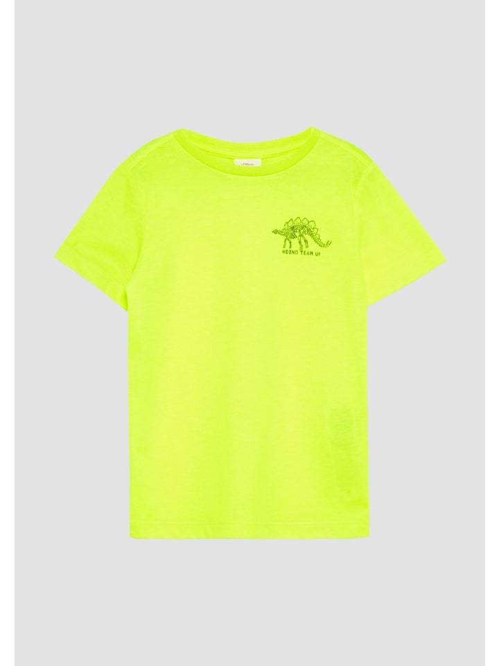 Футболка цвета 0060_светло-желтый s.Oliver
Футболка цвета 0060_светло-желтый s.Oliver