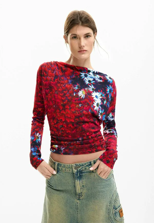 Легкая толстовка с ромашками Desigual, Red, Красный, Легкая толстовка с ромашками Desigual, Red
Легкая толстовка с ромашками Desigual, Red, Красный, Легкая толстовка с ромашками Desigual, Red