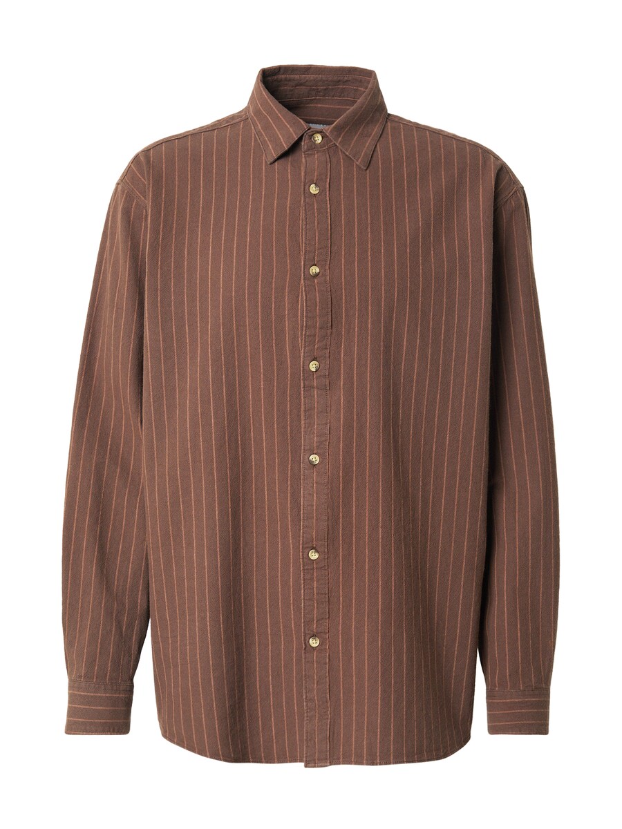 Рубашка на пуговицах классического кроя TOPMAN, коричневый/каштановый
Рубашка на пуговицах классического кроя TOPMAN, коричневый/каштановый