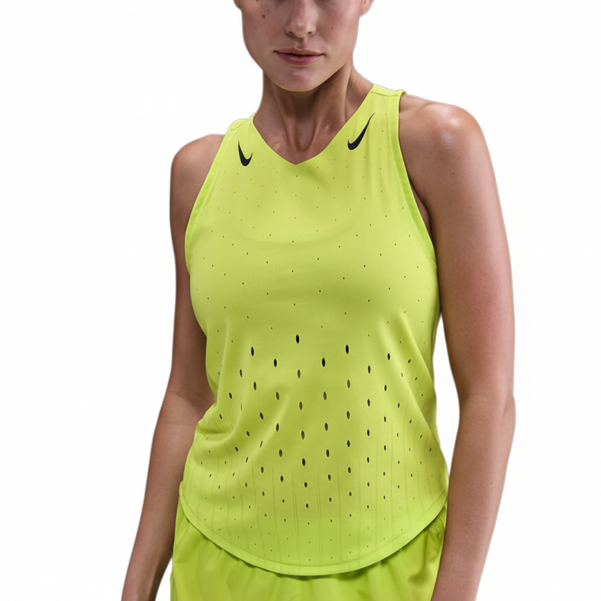 Футболка-майка для бега AEROSWIFT женская Nike, cyber черный
Футболка-майка для бега AEROSWIFT женская Nike, cyber черный