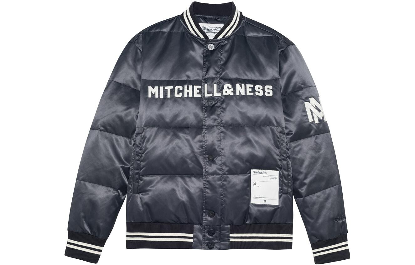 Пуховик унисекс черный Mitchell Ness
Пуховик унисекс черный Mitchell Ness