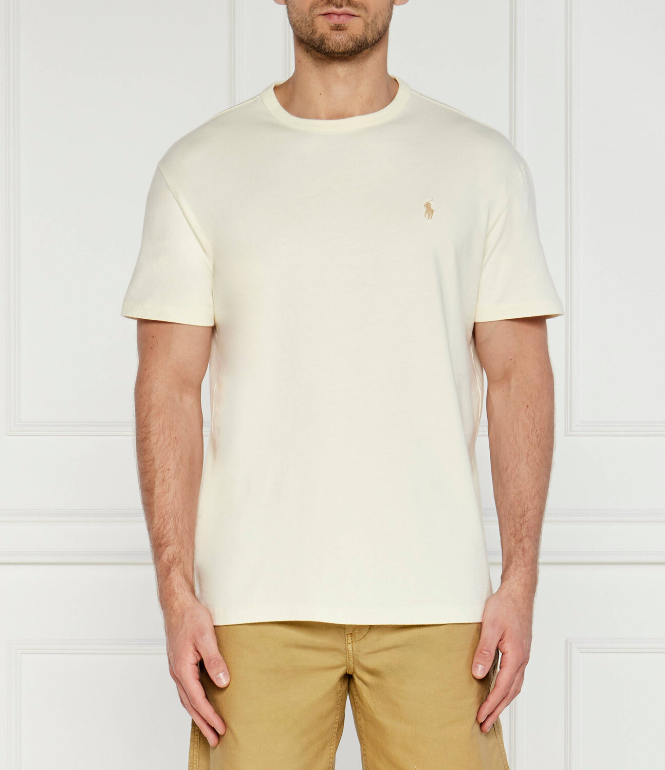 Футболка POLO RALPH LAUREN Regular Fit, экрю
Футболка POLO RALPH LAUREN Regular Fit, экрю