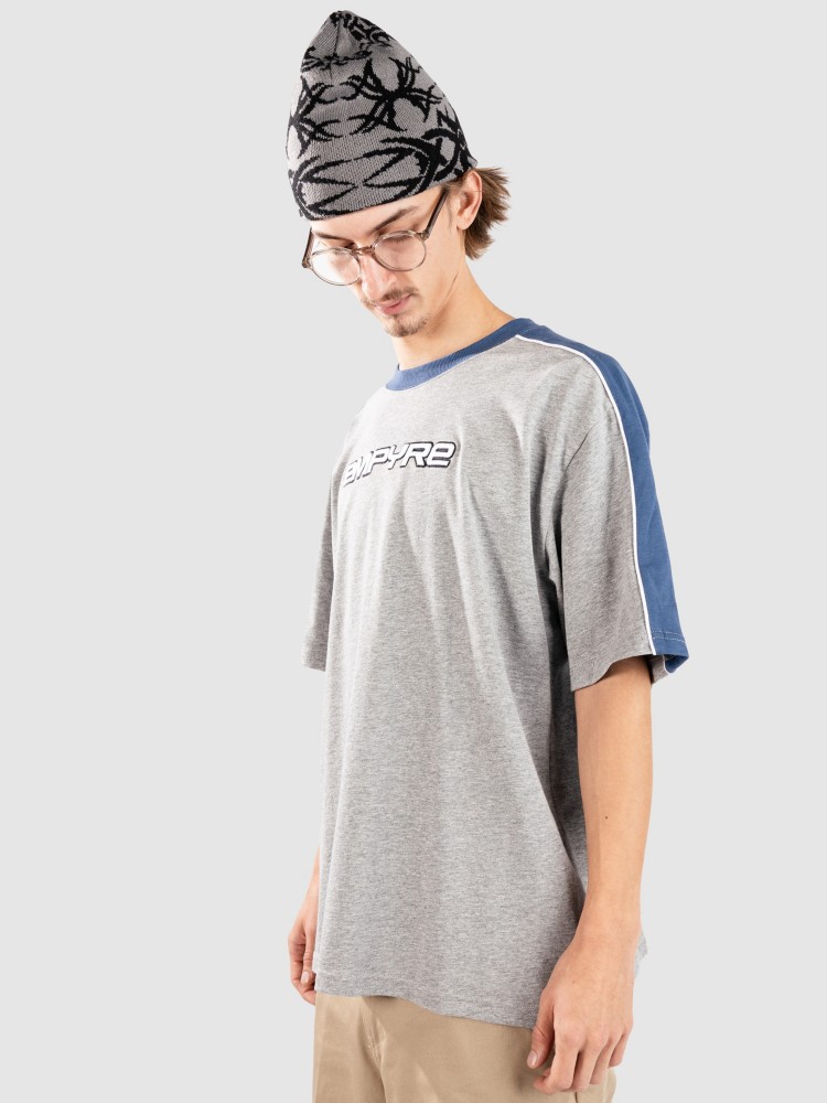 Футболка Empyre Pitted T-Shirt, heather grey, Серый, Футболка Empyre Pitted T-Shirt, heather grey
Футболка Empyre Pitted T-Shirt, heather grey, Серый, Футболка Empyre Pitted T-Shirt, heather grey