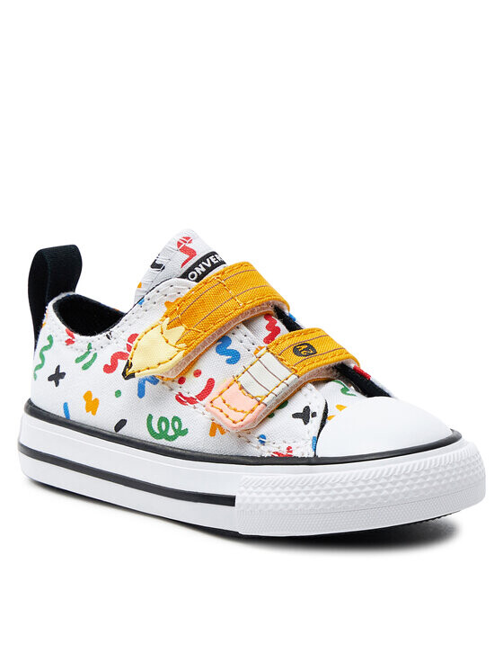 Кроссовки из ткани Converse, белый
Кроссовки из ткани Converse, белый