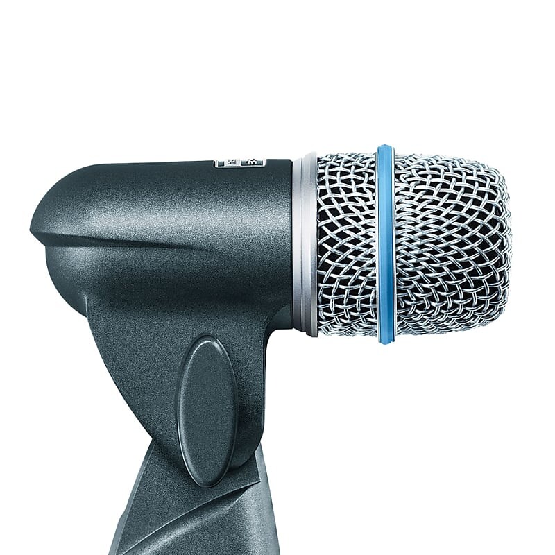 Динамический микрофон Shure BETA 56A Supercardioid Dynamic Microphone
Динамический микрофон Shure BETA 56A Supercardioid Dynamic Microphone