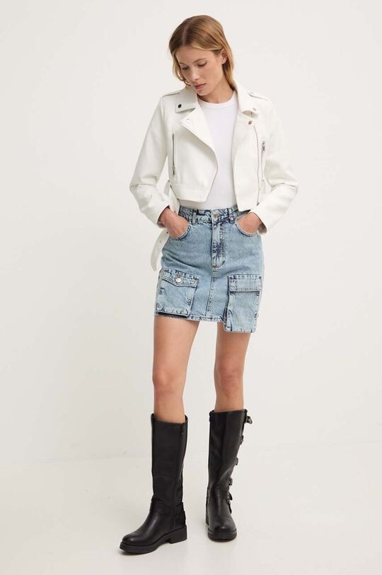 Джинсовая юбка Answear Lab, синий 
Джинсовая юбка Answear Lab, синий