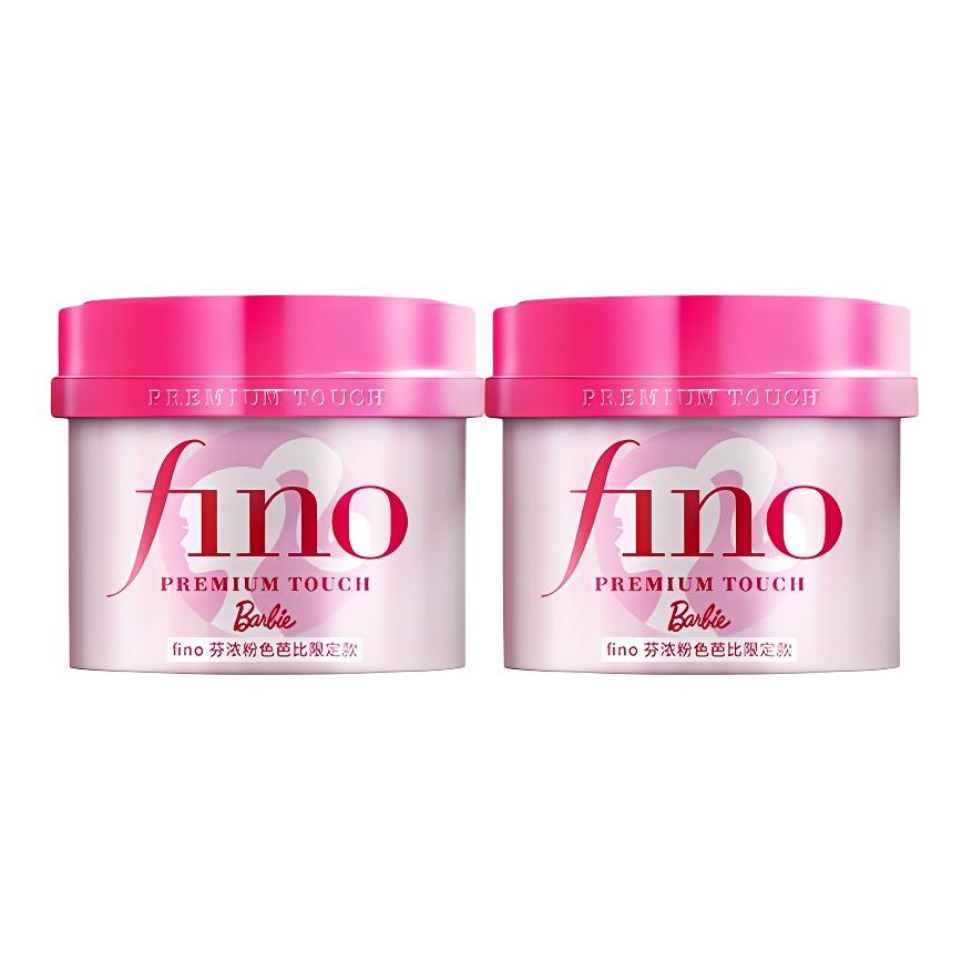Fino Barbie Repairing Aromatic Hair Masks Smoothing Hydrating 230g*2
Fino Barbie Repairing Aromatic Hair Masks Smoothing Hydrating 230g*2